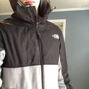 North Face waterproof jacket/hoodie